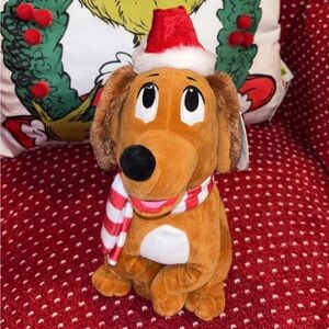 Winter Wonder Lane Christmas animated sings dachshund plush